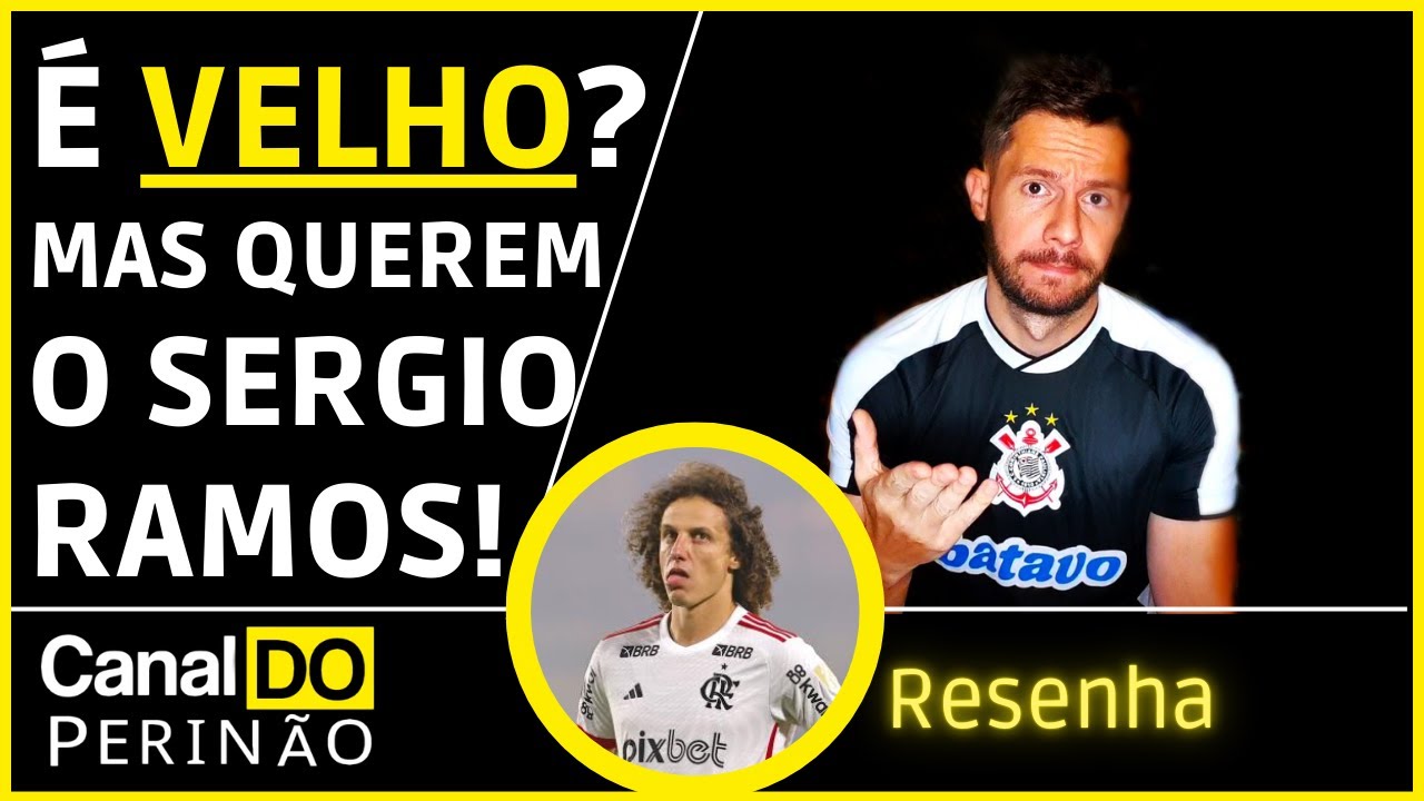OPINIÃO SOBRE DAVID LUIZ NO CORINTHIANS!!