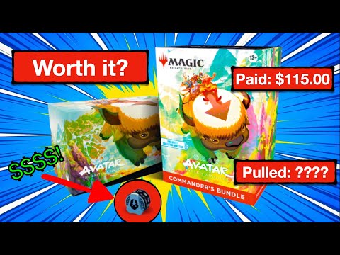 INSANE Commander's Bundle - BIG HITS out of a Unique Product w/ Prices and Financial Evaluation!