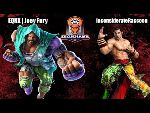 IronMANE: Tekken Weekly #19 (L quarter) EQNX | Joey Fury (Marduk) Vs.  Inconsidderate raccoon (Feng)