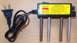 Water Electrolyzer (Quality Tester). The Most Dangerous Appliance Ever