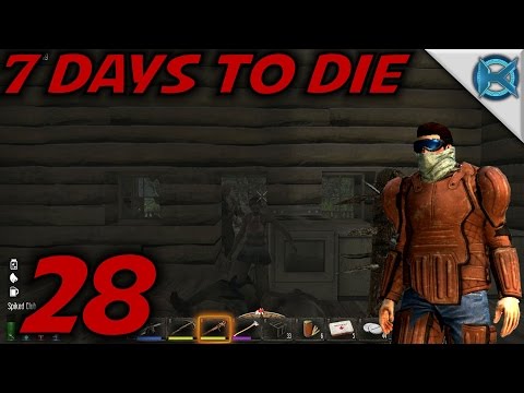 7 Days to Die Alpha 12 Gameplay / Let's Play (S-12) -Ep. 28- "Step up get Smacked"