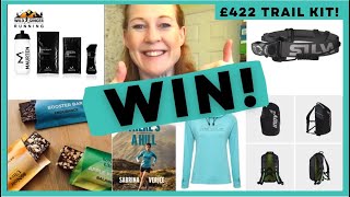 COMPETITION! Dec - who has won £422 worth of trail & ultra running goodies? PLUS January 2023 prizes