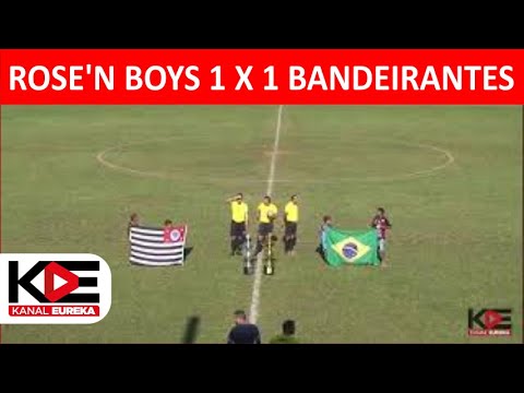Bandeirante 1 x 1 Rose'n Boys - Campeonato Estadual 2019