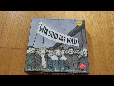 Abrindo: Wir Sind das Volk! & 2 + 2
