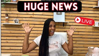 HUGE NEWS!!! LIVE Q/A