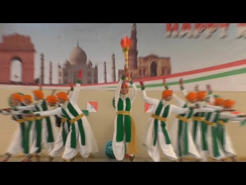 Patriotic Dance Performance | Jayatu Jayatu Bharatam | Vasudev Kutumbkam | Group Dance performance |