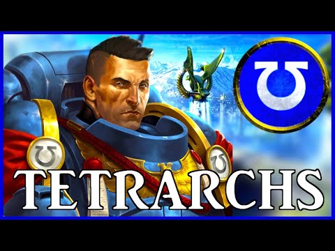 TETRARCHS - Lords of Ultramar - #Shorts | Warhammer 40k Lore
