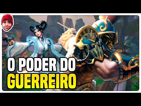 TODA A IGNORÂNCIA DE UM GUERREIRO NO SMITE! GUAN YU - Ranked Duelo