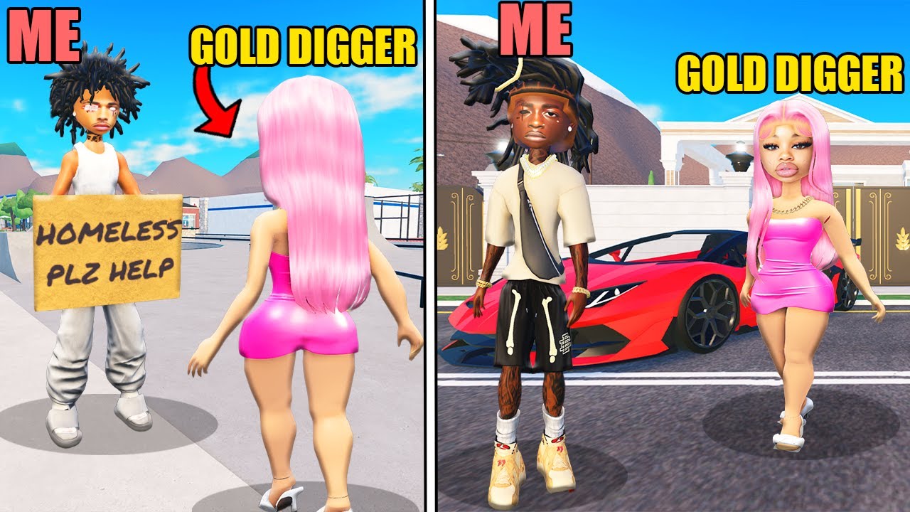 I Expose The WORST REALISTIC GOLD DIGGER In LIFETOGETHER RP... She Was A STALKER!!