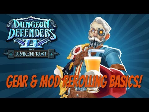 DD2 Gear & MOD Rerolling Basics!