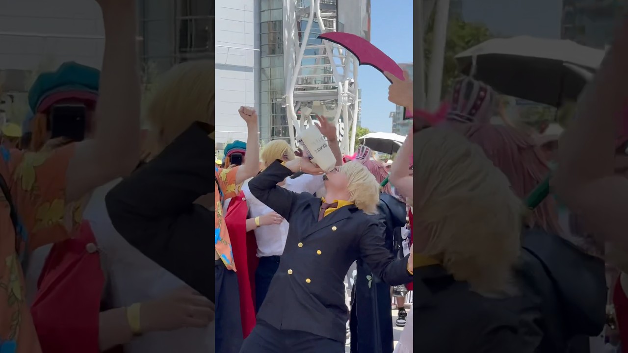 SANJI FINDS NAMI’S MILK 🥛 #anime #onepiece #sanji #nami