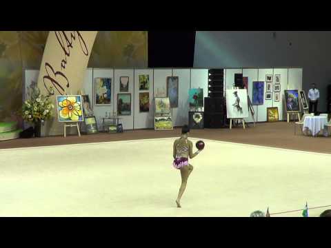 Ou-Ghanem Najlae.Ball (BEL) / Baltic Hoop 2015