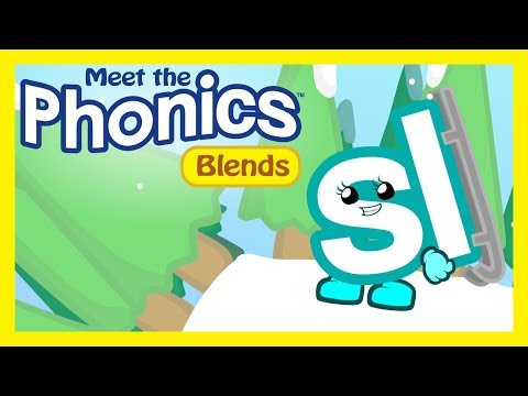 Meet the Phonics Blends - sl