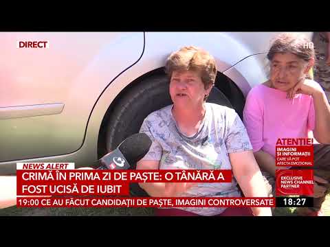 Crimă în prima zi de Paște: O tânără a fost ucisă de iubit