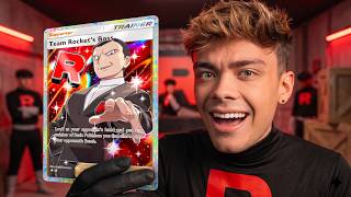 Investigating the NEW Team Rocket Pack! (Deck Testing + Pack Opening)