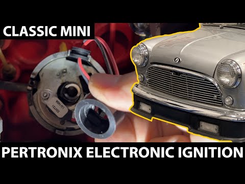 Installing Pertonix Electronic Ignition into a Classic Mini