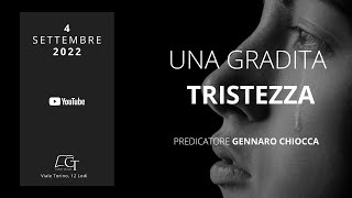 Una gradita TRISTEZZA | Gennaro Chiocca | Neemia 2:1-6