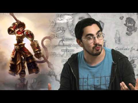 Gameplay Preview -- Wukong, the Monkey King