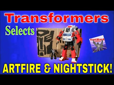 Transformers Generations Selects Artfire - GotBot True Review NUMBER 961