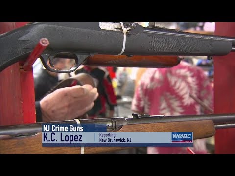 NJ Gun Crime Statistics