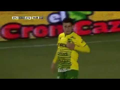 Defensa y Justicia 3 vs 0 Atletico Tucuman  Gol Marcelo Stefanelli x2 Domingo 18 de junio de 2017