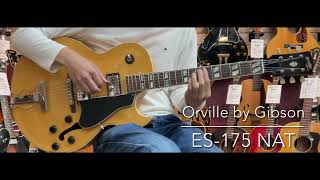 Video thumbnail for Orville by Gibson ES-175     [LASTGUITAR] by lastguitarcom