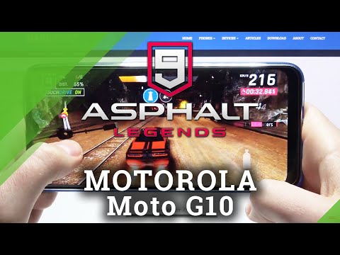 Asphalt 9 Gameplay on Motorola Moto G10 – Best Racing Game