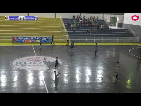 É o sub 13-2ºt do Votorantim Caas Futmax e AD Prudente pela Liga Paulista de Futsal.
