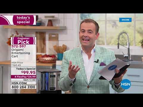 HSN | Kitchen Storage & Organization 08.07.2019 - 03 AM