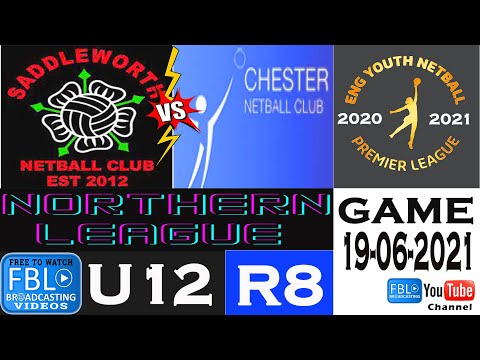 Saddleworth NC vs Chester NC. ENG Sports. YNPL20-21. U12 North.  Round 8. 19/06/21.  FREE to watch.