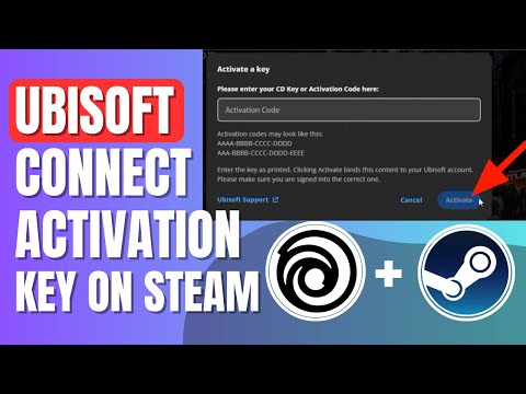 How To Get Ubisoft Connect Activation Code on Steam | Manage CD Keys Stream, Ubisoft Game Activation