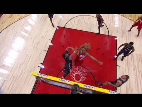 Raptors Highlights: Powell Posterizes Davis - January 31, 2017