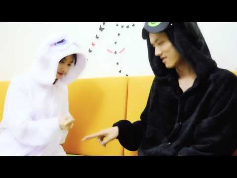 Xcoser How To Train Your Dragon 3 Toothless & Light Fury Sleepwear