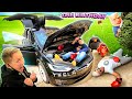 MIKE Finally Got A TESLA For His BIRTHDAY FV Family 12th Bday Vlog