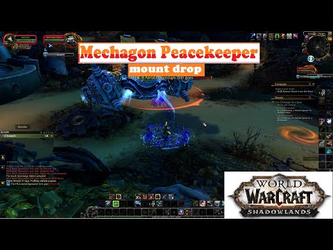 Mechagon Peacekeeper mount drop