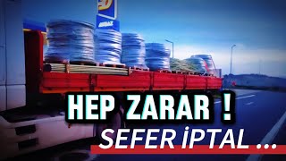 ŞÖFÖR BULAMADILAR || YÜK'Ü İNDİRMEDİLER || BU SEKTÖRE AİT HERŞEY ANLATTIM 
