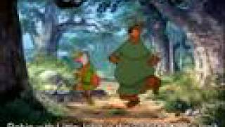 Extrait Robin des Bois (1973) Walt Disney : Oh-de-lally (VF sous-titre anglais)