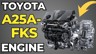 Toyota A25A-FKS 2.5L Engine | Specs, Problems & Reliability Explained!