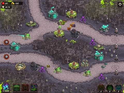 Kingdom Rush Vengeance - BACK TO THE ROTTEN FOREST [impossible] [campaign]