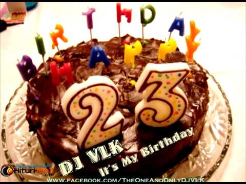DJ VLK - It's My Birthday [ Comercial Mix 2012 ]