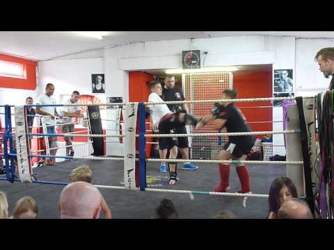 Bleon Tmava (fight 1, round 2) - KA interclub 20th July '14