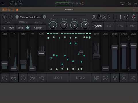 Spacecraft Aparillo LayR Tardigrain AUM iOS iPad