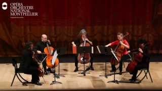Quintette de violoncelles de l'Orchestre national Montpellier