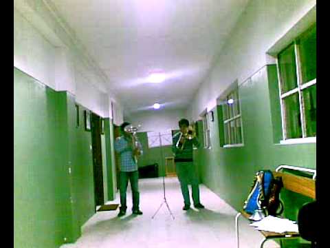 Euphonium and Trombone duo (David e Bruno)