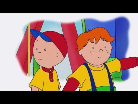 ᴴᴰ BEST ✓ Caillou 516 - Where is Mars?//Emma's Extra Snacks//Lost and Found NEW 2017 ♥