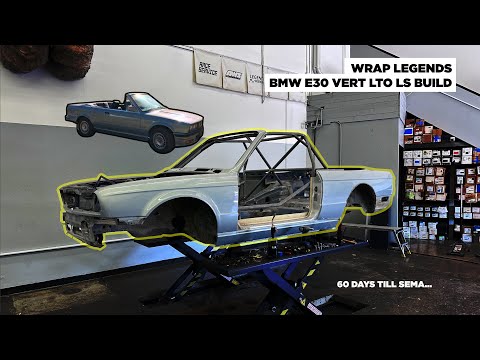 LS3-Powered BMW E30 LTO Widebody