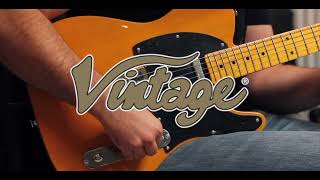 Video thumbnail for Vintage Guitars Reissued V52BS by Yeray Diaz Hurtado