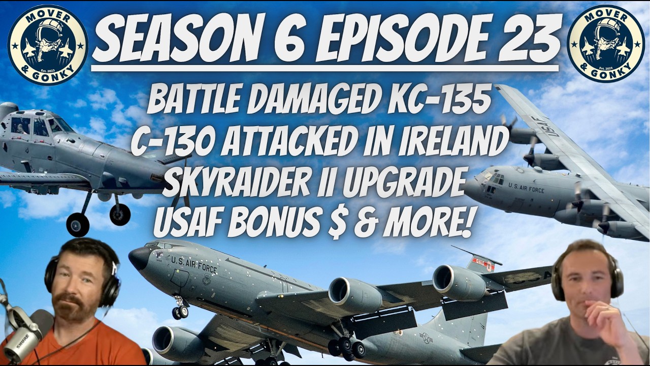 ***LIVE*** Fighter Pilots React to This Week's Craziest Aviation Stories - S6 EP23