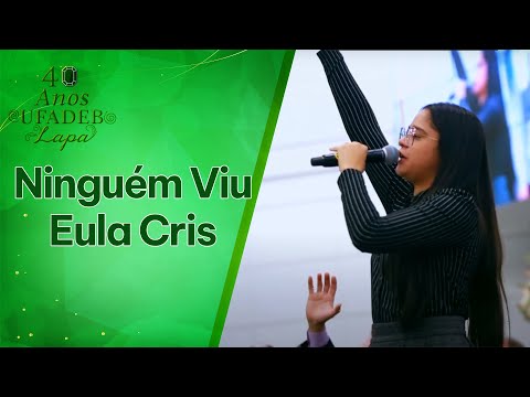 Eula Cris - NOBODY SAW - UFADEB Congress (live)