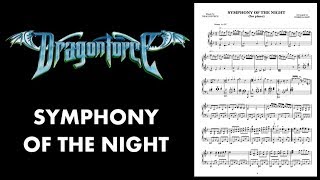 DragonForce - Symphony of the Night - Piano cover